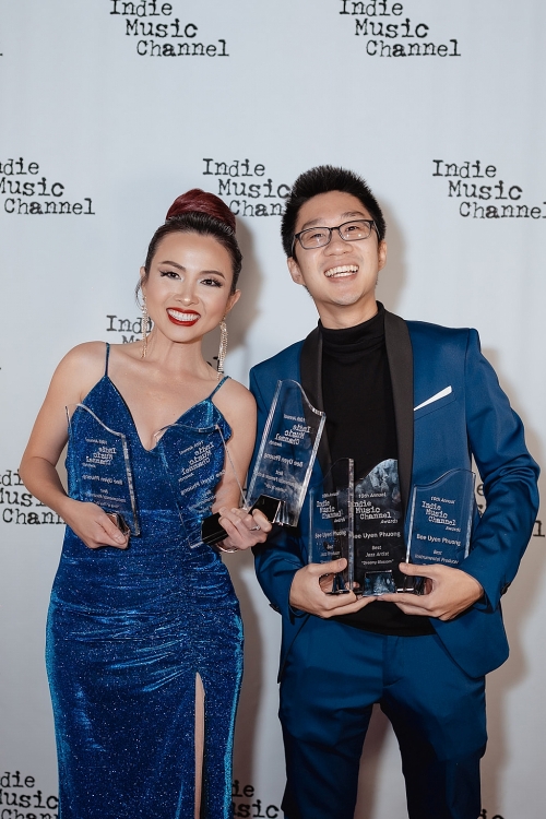 Nghệ sĩ Piano Bee Uyên Phương nhận 11 giải thưởng tại lễ trao giải Indie Music Channel 2021