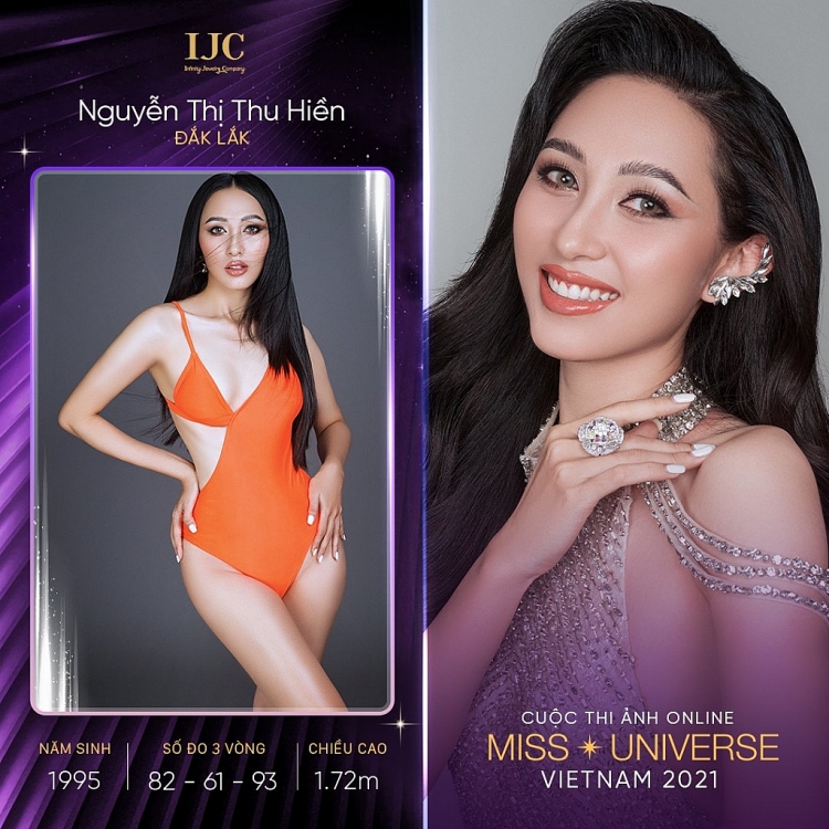 Ngắm dàn thí sinh hiện đại và cá tính đổ bộ 'Cuộc thi ảnh online Hoa hậu hoàn vũ Việt Nam 2021'