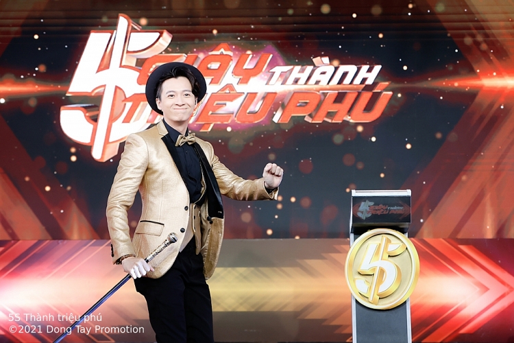Đang hot ở 'Running Man Vietnam', Ngô Kiến Huy bất ngờ 'phủ sóng' thêm với '5 giây thành triệu phú'