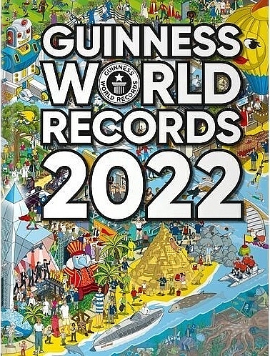 Nhà sách Phương Nam phát hành 'Guinness World Records 2022' cùng thời điểm với thế giới