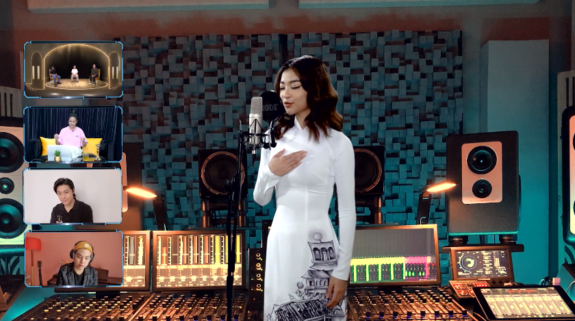 'The Heroes': Lona mặc áo dài trắng, sản xuất MV cổ vũ mùa dịch khiến Khắc Hưng 'chiếm hết sóng' khen ngợi