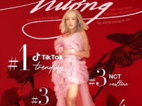 Hit của Văn Mai Hương 'làm mưa làm gió' tại các bảng xếp hạng nhạc số