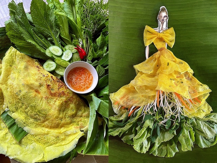 NTK Nguyễn Minh Công ra mắt BST từ các loại bánh dân gian