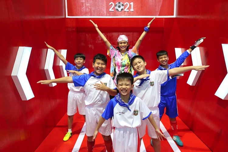 'Cầu thủ nhí 2021': Cuộc đua giành cầu thủ gay cấn từ 3 đội trưởng S.T Sơn Thạch, Mâu Thủy, Ali Hoàng Dương