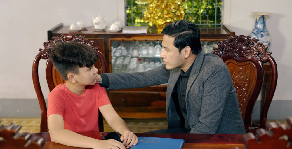 Anh Tài, Hữu Khang kể câu chuyện 'cha tôi' trong series 'Phim ngắn cuối tuần'