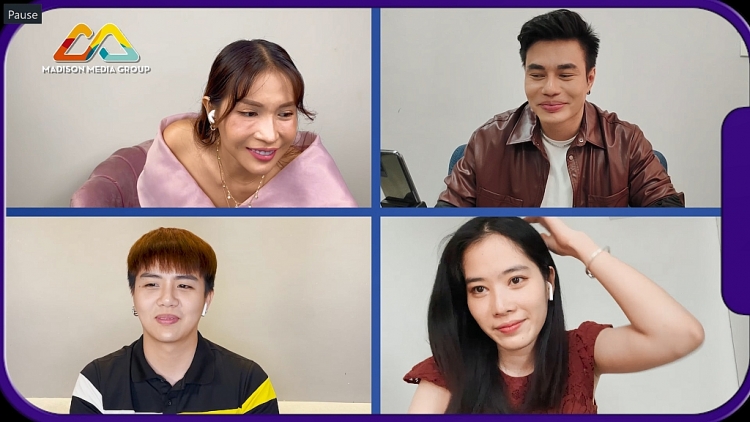 Khả Như, Lê Dương Bảo Lâm tranh cãi kịch liệt chuyện đàn ông nói nhiều tại 'Tài tám tếu'