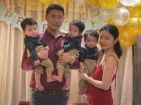 'Chat với mẹ bỉm sữa': Bà xã John Hùng Trần và hành trình sinh 3 kỳ diệu, trở thành ca sinh hy hữu tại Việt Nam