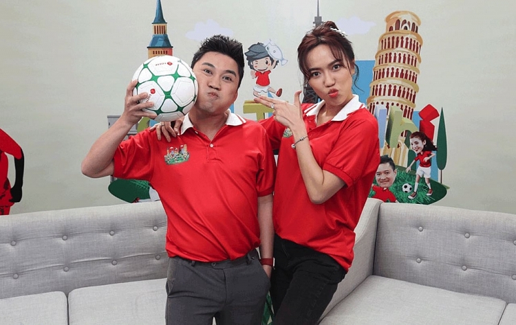 Gin Tuấn Kiệt, Quách Ngọc Tuyên trở thành 2 đại sứ vui vẻ cho 'Cầu thủ nhí 2022' mùa 'All stars'