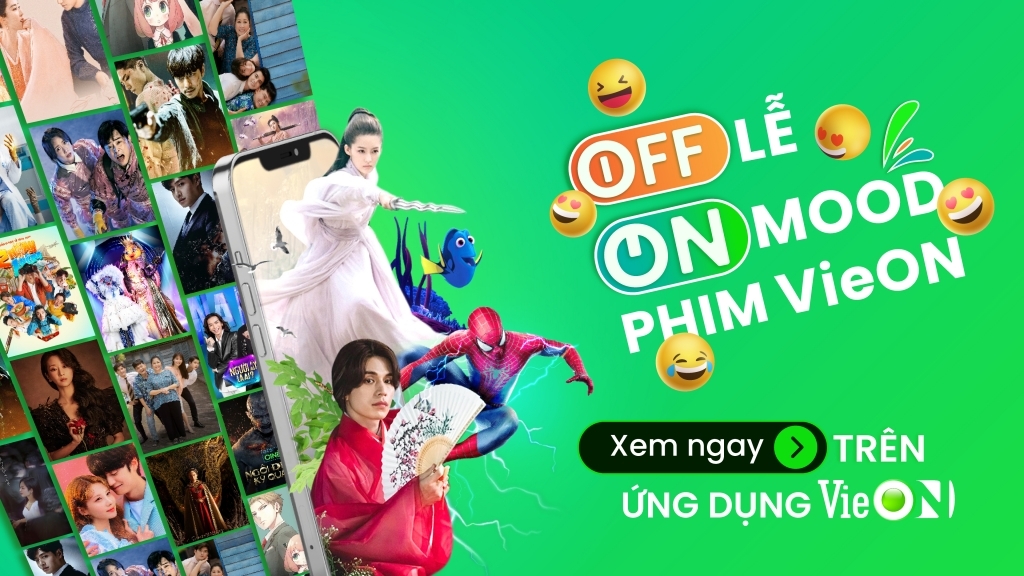 5 show giải trí đình đám có nhiều người xem nhất trên VieON trong dịp lễ Quốc khánh