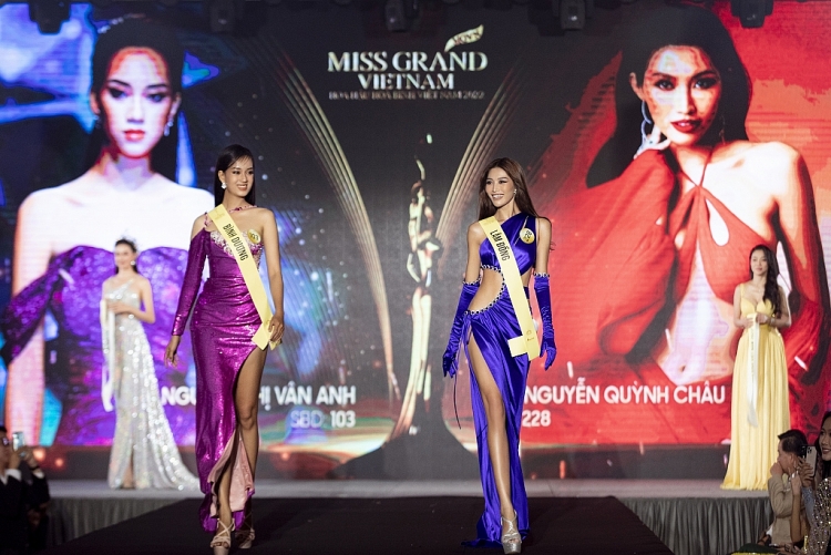Chế Nguyễn Quỳnh Châu lọt top 18 'Người đẹp truyền cảm hứng' với thông điệp ý nghĩa tại 'Miss Grand Vietnam 2022'