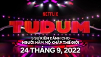 Có gì thú vị về cuộc đời âm thanh 'Tudum' huyền thoại của Netflix?