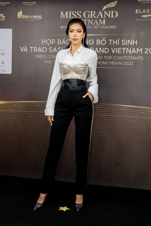 Minh Tú mang tinh thần công bằng đến với 'Miss Grand Vietnam 2022'