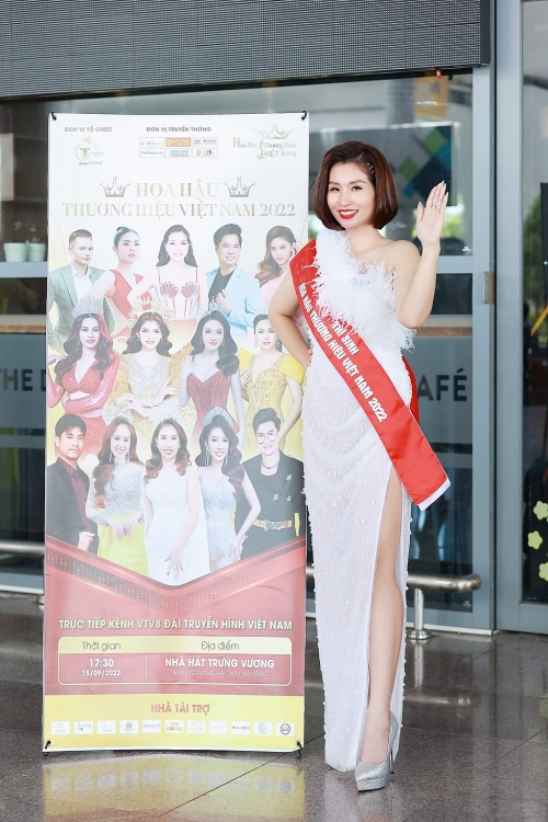 Sân bay quốc tế Đà Nẵng chào đón dàn thí sinh sáng giá của 'Hoa hậu thương hiệu Việt Nam 2022'