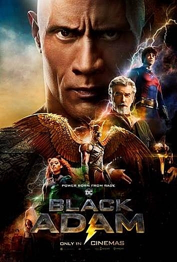 Hé lộ trailer tiếp theo của bom tấn siêu anh hùng 'Black Adam': Hùng tráng và cảm xúc, mở ra chương mới cho vũ trụ DC