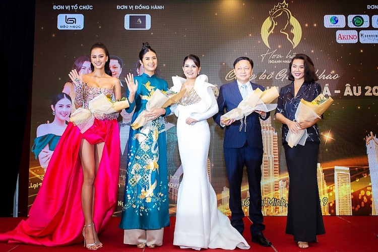 'Hoa hậu doanh nhân Á - Âu' lần đầu tiên được tổ chức tại thiên đường du lịch Dubai