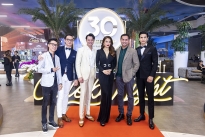 Trương Ngọc Ánh hội ngộ bạn cũ Đức Tiến - Đức Hải tại 'Celeb Night'