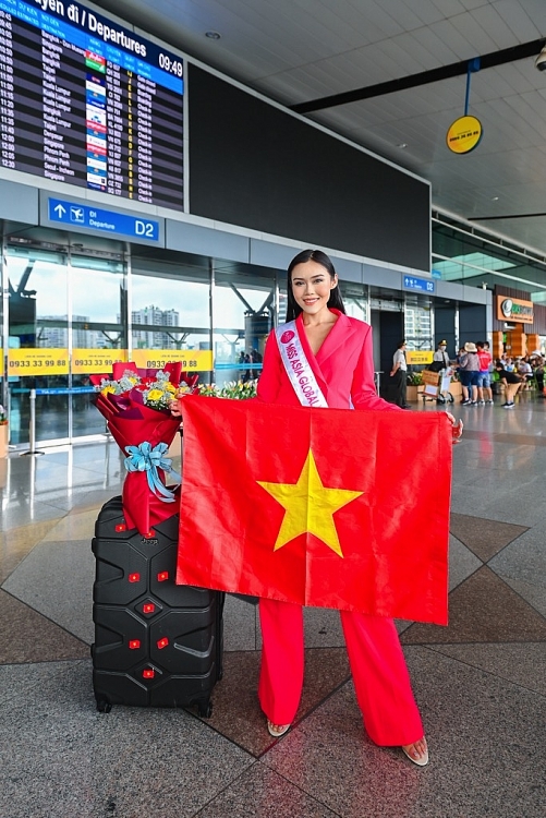 Quán quân Thanh Nhi chính thức đại diện Việt Nam đi thi 'Miss Asia Global 2022'