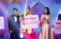 Ứng xử song ngữ cực thông minh, Bảo Hà giành ngôi vị Quán quân 'Teen Models 2022'