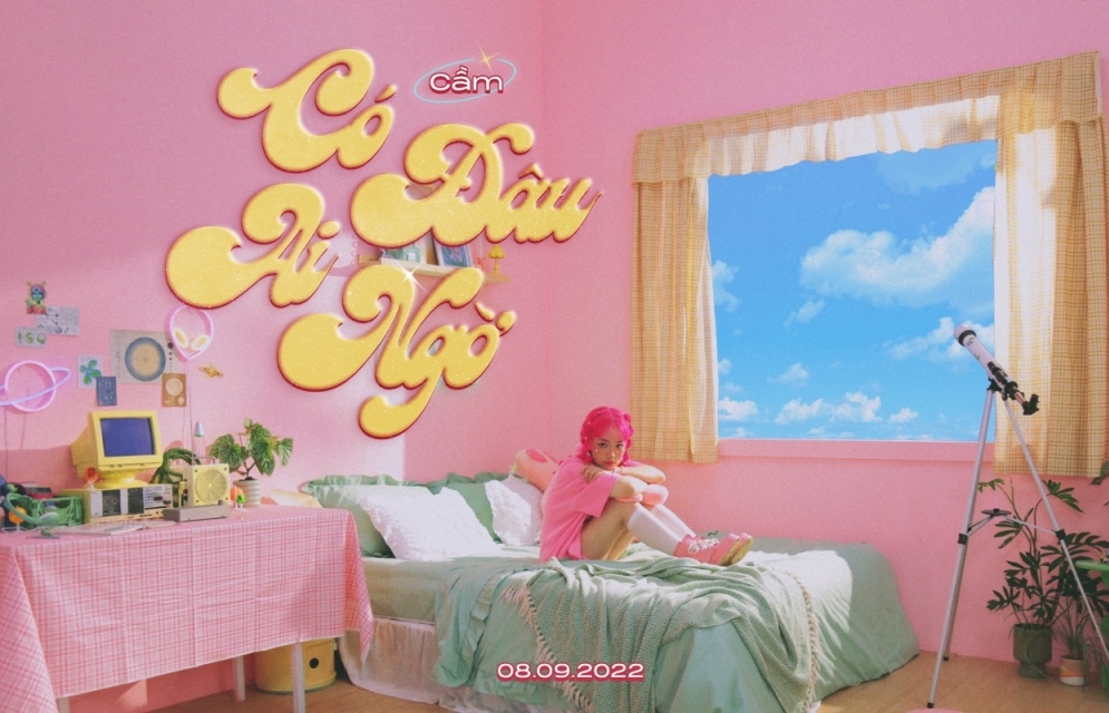 Nữ tân binh Gen Z Thu Cầm ra mắt single đầu tay 'Có đâu ai ngờ'