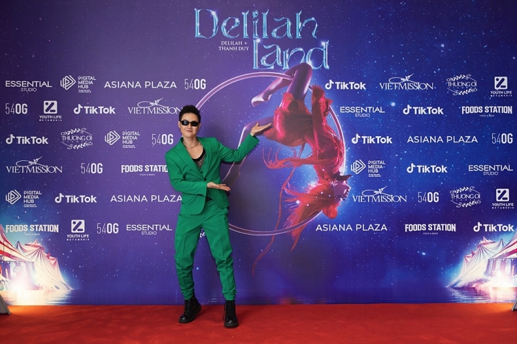 Thanh Duy: Liveshow 'Delilah Land' với hình tượng đặc biệt