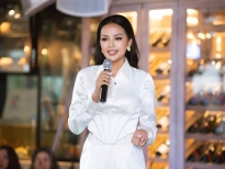 Hoa hậu Ngọc Châu trở thành đại sứ quỹ Nâng bước tuổi thơ giúp đỡ trẻ em dị tật bẩm sinh