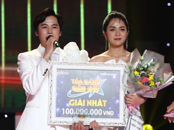Nguyễn Duyên Quỳnh - Minh Sang giành chiến thắng thuyết phục tại 'Tỏa sáng sao đôi 2022'