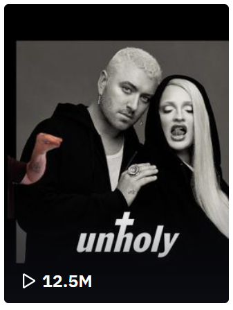 Sam Smith trở lại bùng nổ với single mới cực khủng 'Unholy'