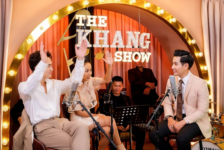 'The Khang Show': Thảo Trang bật mí nụ hôn đầu đời, Ali Hoàng Dương từng bị 'đá' khi yêu xa