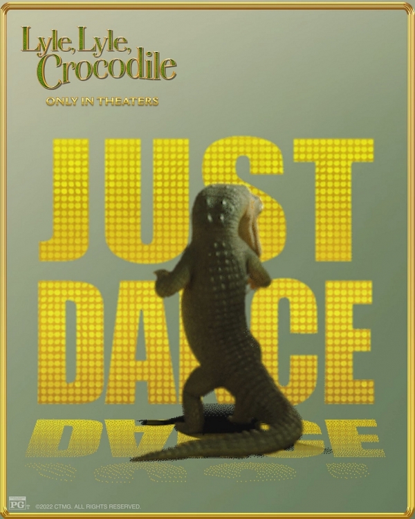 Ca khúc sôi động trong 'Lyle, Lyle, Crocodile' bước chân lên tựa game 'Just Dance 2023'
