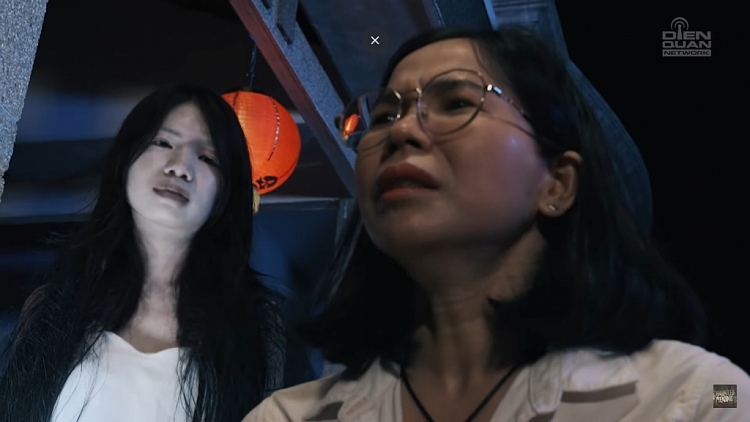 'Lạnh gáy' chuyện tâm linh thuần Việt trong series 'Ngọn đèn dầu'