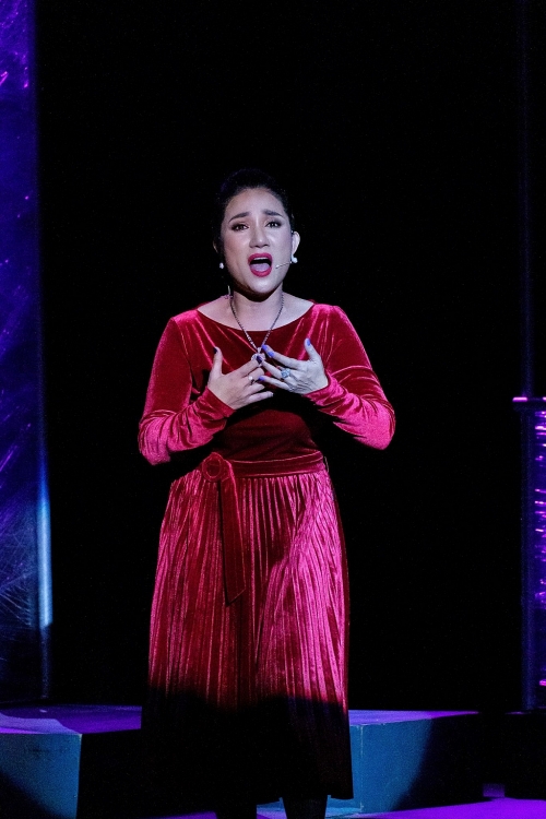Lần đầu tiên nghệ sĩ miền Nam hát live Quan họ trên sân khấu kịch