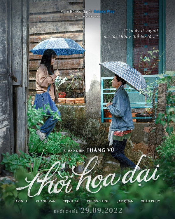 Avin Lu và Khánh Vân lần đầu kết hợp trong bộ phim về thanh xuân 'Thời hoa dại'