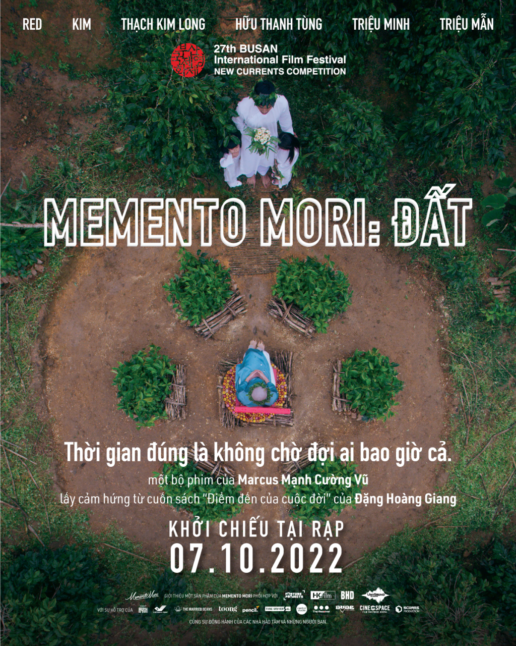 Phim 'Memento Mori: Đất' tranh giải New Currents tại Liên hoan phim quốc tế Busan 2022