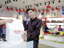 Loạt sao nam của showbiz Việt chọn Juno làm quà tặng 20/10