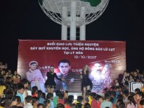 3.000 người dân Quảng Bình đội mưa gió xem Jay Hoo, Diễm Hương 'The Voice' hát