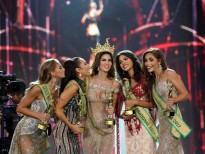 Người đẹp Peru đăng quang 'Hoa hậu Hòa bình Thế giới 2017'