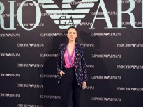 Cao Viên Viên: Nữ khách mời châu Á duy nhất của Emporio Armani