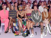Dàn sao quốc tế ấn tượng tại show diễn 'Xuân Hè 2018' của thương hiệu Versace