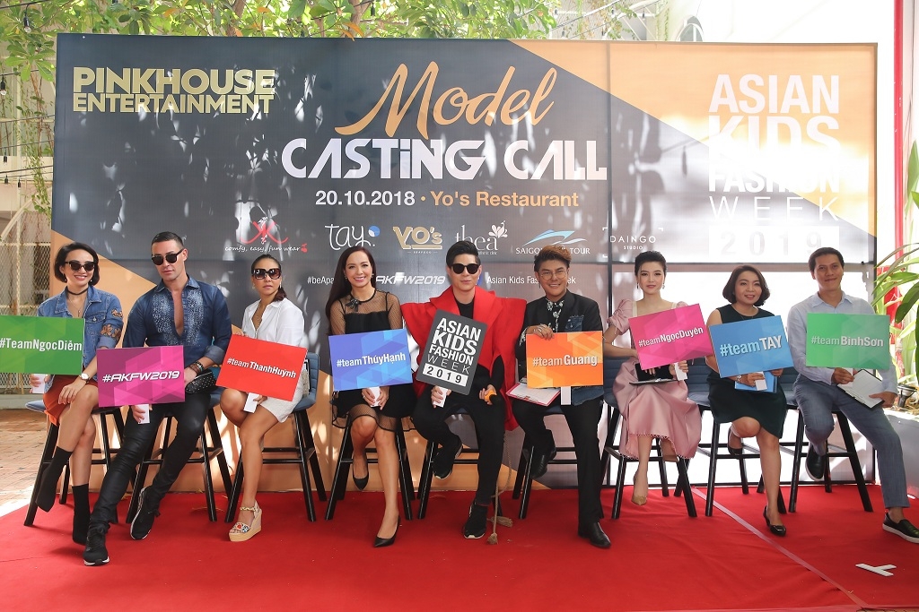 asian kids fashion week 2019 khoi dong thu hut hang tram mau nhi casting