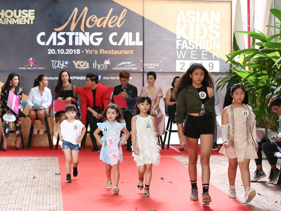 "Asian Kids Fashion Week 2019" khởi động, thu hút hàng ...