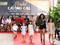 'Asian Kids Fashion Week 2019' khởi động, thu hút hàng trăm mẫu nhí casting