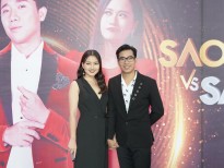 Cặp đôi vàng Ngọc Lan - Thanh Bình tình tứ tại buổi ra mắt chương trình 'Sao hỏa - Sao kim'