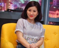 Diễn viên Kiều Linh chia sẻ chuyện gia đình trên sóng truyền hình sau 3 năm kín tiếng