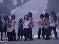 Nhật Bản khiến thế giới kinh ngạc khi 'chơi' Halloween cực chất với zombie