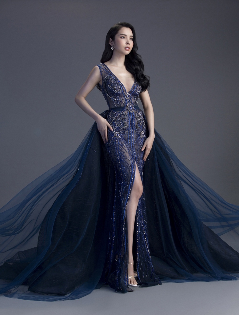 huynh vy san sang cho chung ket miss tourism queen worldwide 2018