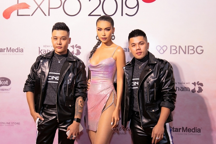 minh tu than thai ngut ngan du su kien beauty expo 2019