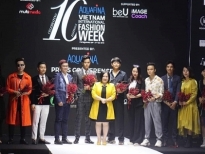 'Vietnam International Fashion Week' kỷ niệm 10 mùa - Một hành trình thời trang 'A fashion Journey'
