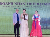 Hoa hậu Nguyễn Thị Thùy được vinh danh tại sự kiện giao lưu văn hóa Việt Hàn