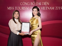 Á khôi Dương Yến Nhung chính thức tham dự 'Hoa hậu du lịch thế giới 2019'