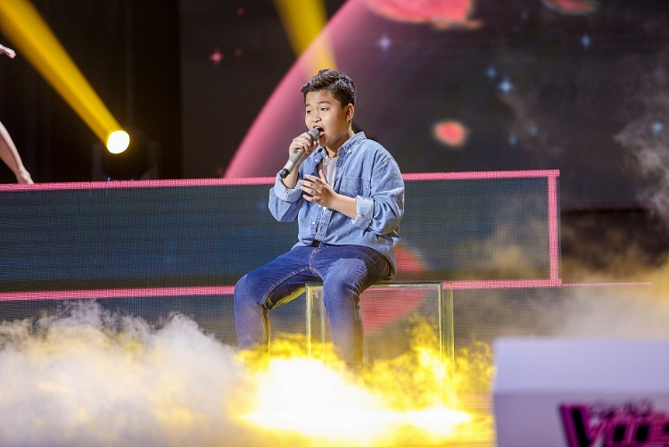lo dien top 6 tai nang buoc vao ban ket the voice kids 2019